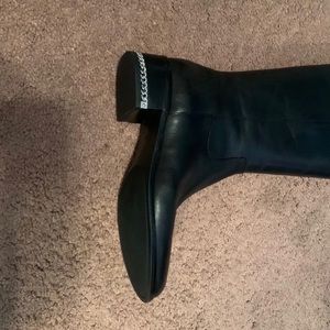 **SOLD**.  Michael Kors Black Boots 7.5